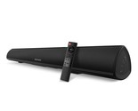 100Watt 40 Inch Soundbar, Bestisan Sound Bar Wireless And Wired Audio Bl... - $168.99