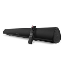 100Watt 40 Inch Soundbar, Bestisan Sound Bar Wireless And Wired Audio Bluetooth  - $168.99