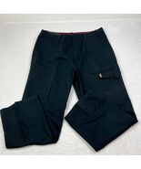Air Jordan Cargo Pants Men 40 Black Jumpman Uncompromised Straight Fit C... - $1,441.78 MXN