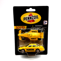 Pennzoil Race Cars 2002 Golden Wheel Vintage Diecast Vehicles Collector - £14.57 GBP