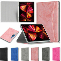 Magnetic Leather Flip Case cover For iPad Pro 12.9 inch 2021 2020 - £67.76 GBP