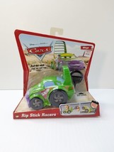 Disney Pixar Cars Rip Stick Racers Wingo Rippin’ Wheelie Action Mattel N... - $17.82