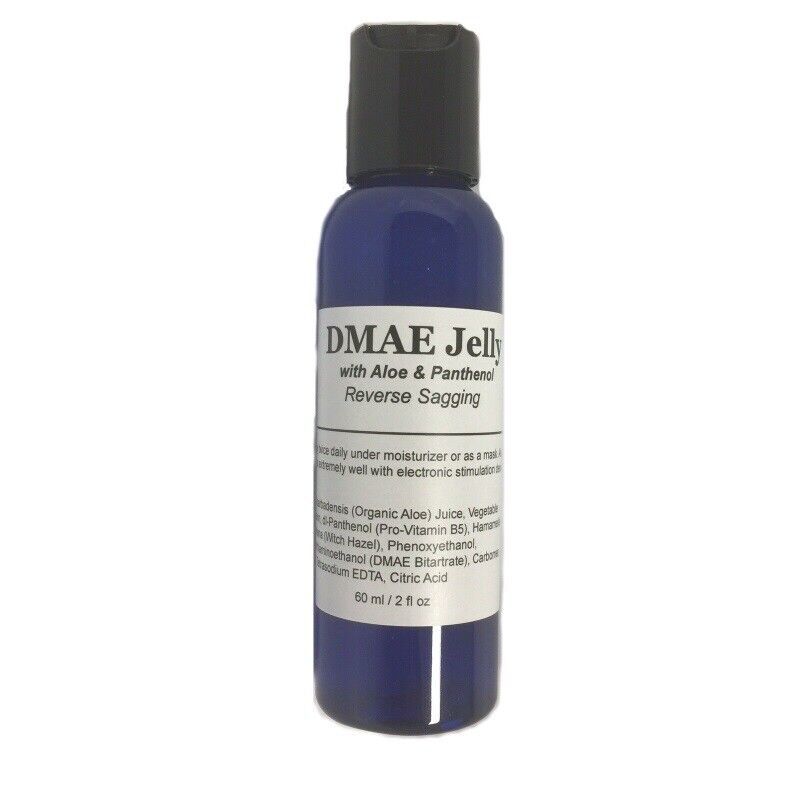 Dmae Jelly Serum in Aloe Base Tighten Skin Smooth Non-Greasy No oil 2oz Sagging