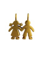 Tous motif dolls Unisex Pendant 18kt Yellow Gold 470738 - $840.26 CAD