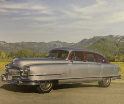 1951 Silver Nash Ambassador Antique Classic Car Fridge Magnet 3.5&#39;&#39;x2.75&#39;&#39; NEW - £2.82 GBP