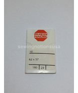 62X57, DVX57 Needles Size 180/24 Rhein-Nadel For Singer, Kansai Special, - $145.83 MXN
