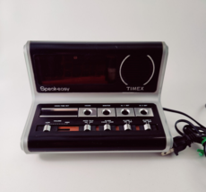Retro 80&#39;s Talking Alarm CLOCK- Timex Speak Easy Alarm Clock 7001 Tested - £35.24 GBP