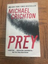 Prey by Michael Crichton (2003, Paperback) - €7,54 EUR