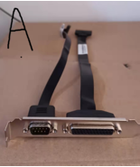 Lenovo Serial cable com2 Port Parallel LPT 00XL199 + 04X2763 - $15.00