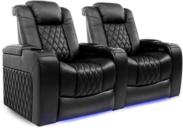 Valencia Tuscany Home Theater Seating | Premium Top Grain Italian Nappa 11000 Le - £1,979.82 GBP