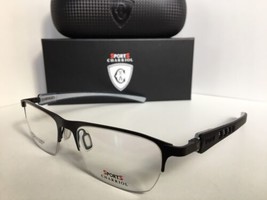 New Charriol Sport SP 23016 SP23016  C4 53mm Semi-Rimless Men Eyeglasses Frame  - £119.89 GBP