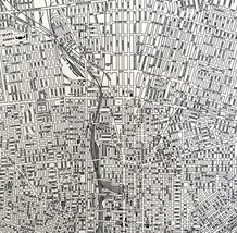 St Louis City Map 1935 Missouri Antique Atlas Street View 14 x 11&quot; LGAD99 - $734.82 MXN