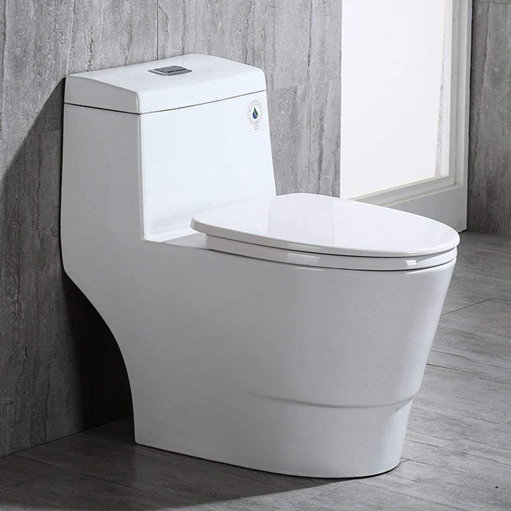 Woodbridge Cotton White T-0019 Toilet - $411.99