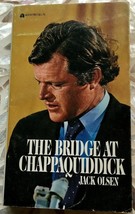 The Bridge At Chappaquiddick 1970 Ted Kennedy Paperback Jack Olsen - £2.40 GBP