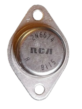 2N6674 Xref NTE2319 Power Transistor High Voltage, High Speed Power Switch - $2.91