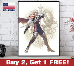 Soul Calibur Raphael Poster 18&quot; x 24&quot; Print Art Soulcalibur Soul Blade Edge - £10.53 GBP