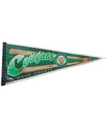 Vintage 1997 Kane County Cougars Pennant Midwest League 30&quot; x 12&quot; Wincraft - £9.29 GBP