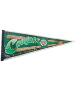 Vintage 1997 Kane County Cougars Pennant Midwest League 30&quot; x 12&quot; Wincraft - $11.83