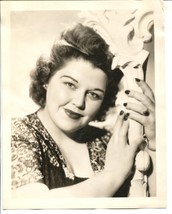 Kate Smith-Singer-B&amp;W 8x10-Publicity-Still - £18.21 GBP