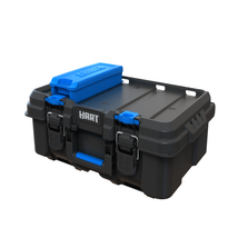 Hart Stack Modular Storage System Tool Box Blue Small Parts Case And Div... - $37.24
