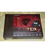 Creative Sound Blaster Z PCIe Gaming Audio Card w High Performance Headp... - $2,536.19 MXN
