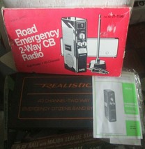Realistic 21-1506 Road Emergency 2 way CB Radio Full Power 40 Channel Open box - $23.34