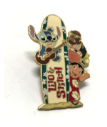 Disney Lilo &amp; Stitch With Cobra Jumba On Surfboard 2003 Pin - $27.13 CAD