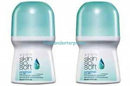 Avon Roll On Skin So Soft Anti Perspirant Deodorant ORIGINAL SCENT 1.7 oz.(Qt 2) - $5.45