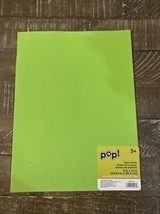 Pop! Foam Sheet 9x12” Green - $11.76
