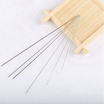 Beading Needles SET of FIVE For Jewelry Making or Threading Cord 6 Sizes - $2.96+
