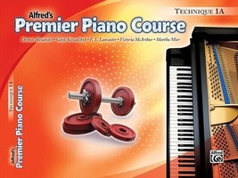 Alfred&#39;s Premier Piano Course Technique 1A - £5.96 GBP