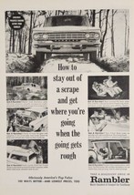 1962 Print Ad Rambler Station Wagon &amp; Sedan Compact Car Excellence - $20.44