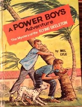 Mystery of the Flying Skeleton Power Boys Adventure Mel Lyle 1964 Childrens Book - £7.87 GBP