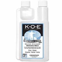 Thornell KOE Kennel Odor Eliminator 16 Ounce Concentrate Fresh Scent - £19.35 GBP