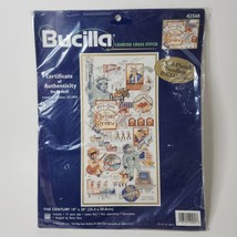 NOS Bucilla Limited Edition Counted Cross Stitch Kit "The Century" #42560 1999 - $21.00
