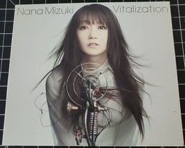 Nana Mizuki Vitalization Symphogear opening CD Single - £6.38 GBP