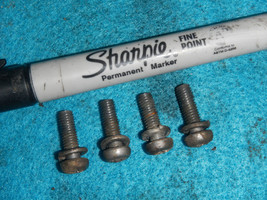 Mikuni Carb Float Bowl Cover Mount Screw 1983 83 Husqvarna 430 Wr WR430 430WR #4 - £2.55 GBP