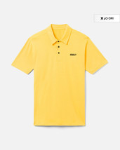 Hurley Men&#39;s H2O-Dri Ace Short Sleeve Polo in Armadillo Yellow-Size XL - $23.97