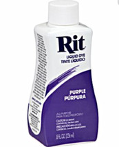 Rit Liquid Dye - Purple, 8 oz. - $5.95