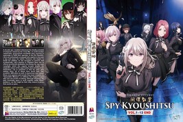 ANIME DVD~Spy Kyoushitsu/Spy Classroom (1-12End) Sottotitoli in inglese e... - £15.58 GBP