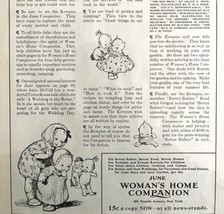 Kewpie Spirit Comic Strip 1910s Cute Babies Oneill Lithograph Print Art HM1G - £31.96 GBP