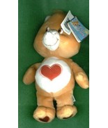ORANGE TENDERHEART CARE BEAR WITH HEART - £7.99 GBP