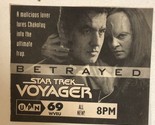 Star Trek Voyager Tv Guide Print Ad Kate Mulgrew TPA15 - £4.67 GBP