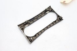 08-14 MERCEDES-BENZ W204 C300 CLIMATE CONTROL UNIT BEZEL TRIM E0640 image 7