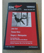 Film Museum Vienna Austria Movie Programs, John Ford Films 74 p Fall 2014 - £17.91 GBP