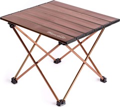 Alpcour Portable Camping Table - Lightweight, Compact Folding Side Table... - £29.52 GBP