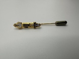 Vintage RABBI LERING J FRANK Torah Hat Stick Pin 5cm BB7 - $19.80