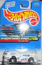 Hot Wheel 1999 Classic Games #3 of 4 &quot;Sol-Aire CX4&quot; Collector #983 Mint On Card - £2.36 GBP