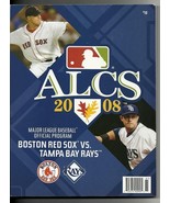 2008 ALCS Program Red Sox Rays - €31,05 EUR