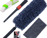 Car Duster Kit, Ultra Soft Microfiber Duster with Storage Bag, Unbreakab... - £17.27 GBP